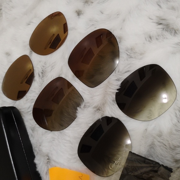Ralph Lauren, Cartier And Chanel Replacement Lenses Set with RL Case main image 5